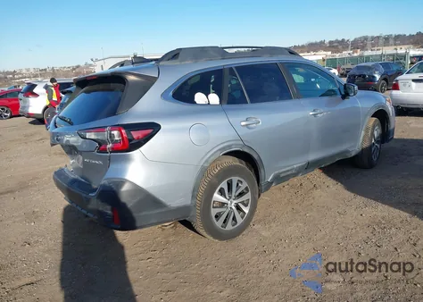 2020 Subaru Outback Premium z USA, uszkodzony, nr VIN 4S4BTAEC6L3126967
